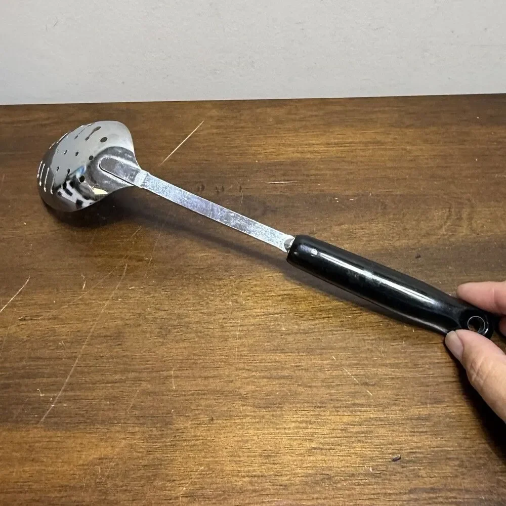 Vintage Ekco Slotted Spoon 